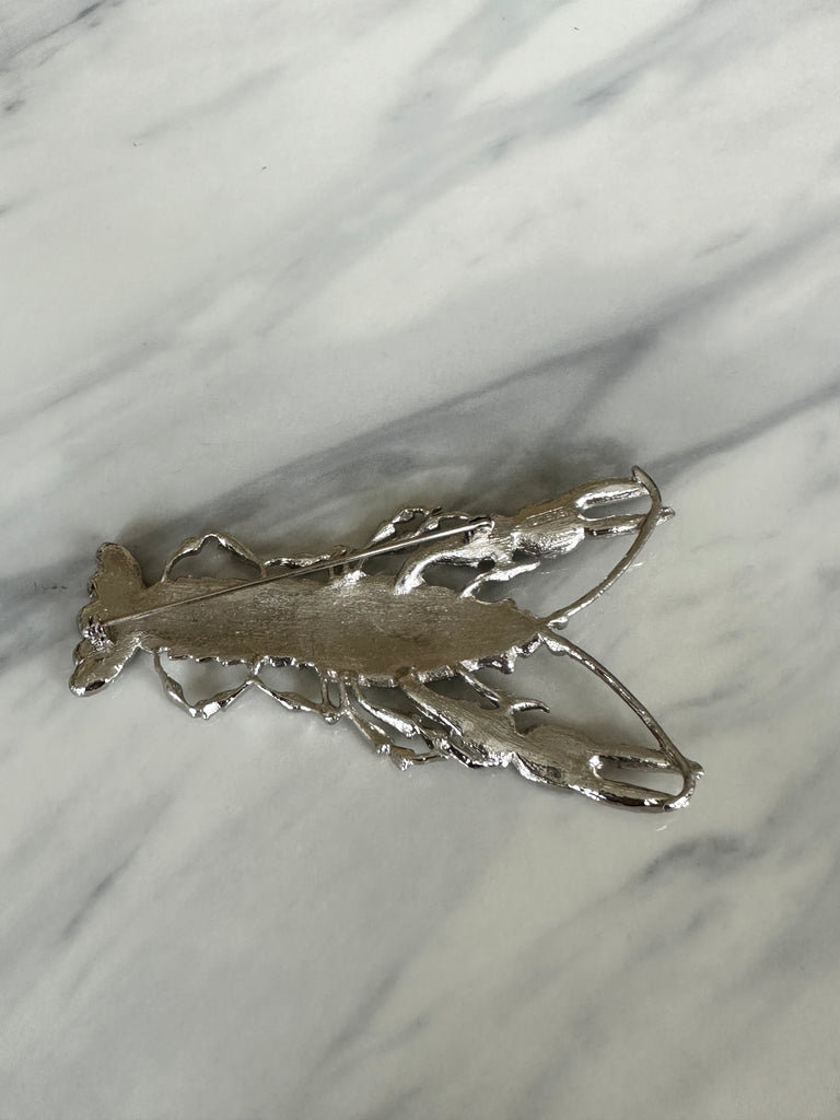 Vintage Lobster Pin