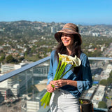 Adjustable Raffia Hat