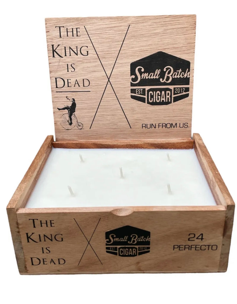 Cigar Box Candles
