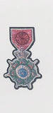 Medal iron on patch
