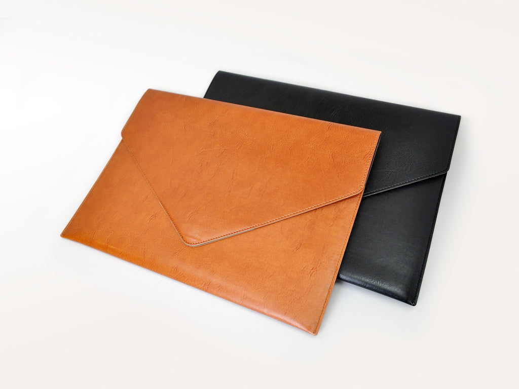 Fiorentina Leather Document Envelope