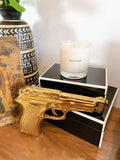 Gold Porcelain Gun