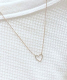 Delicate Solid Gold Necklaces