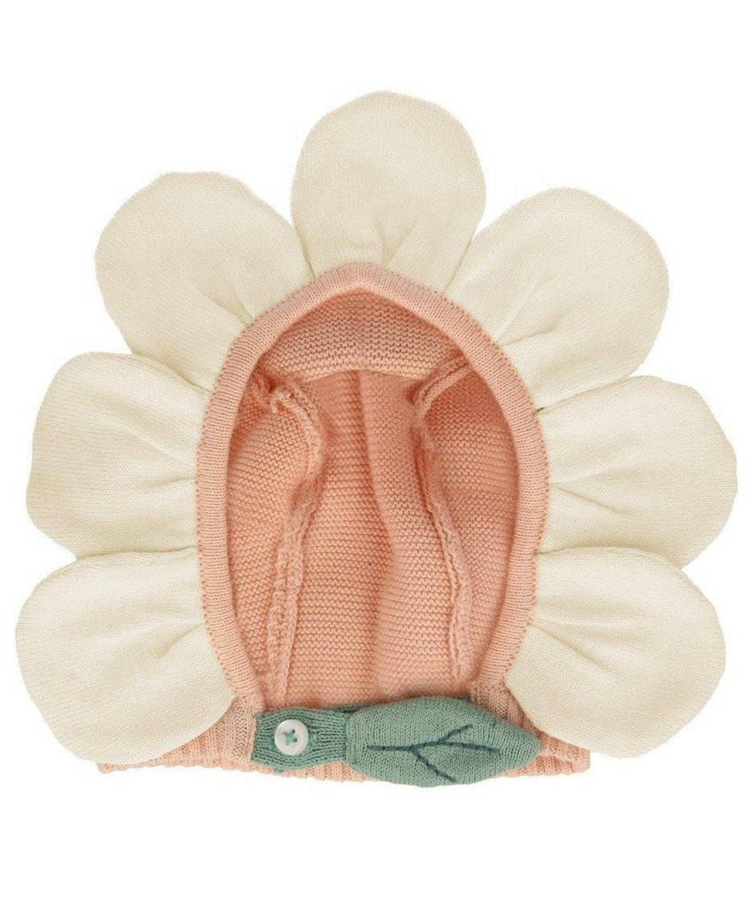 Flower Baby Bonnet and Booties