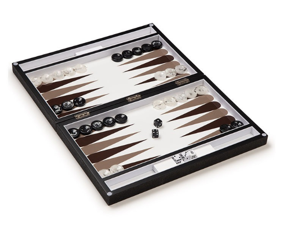 Shagreen Backgammon Set