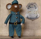 Officer Mouse Ornament