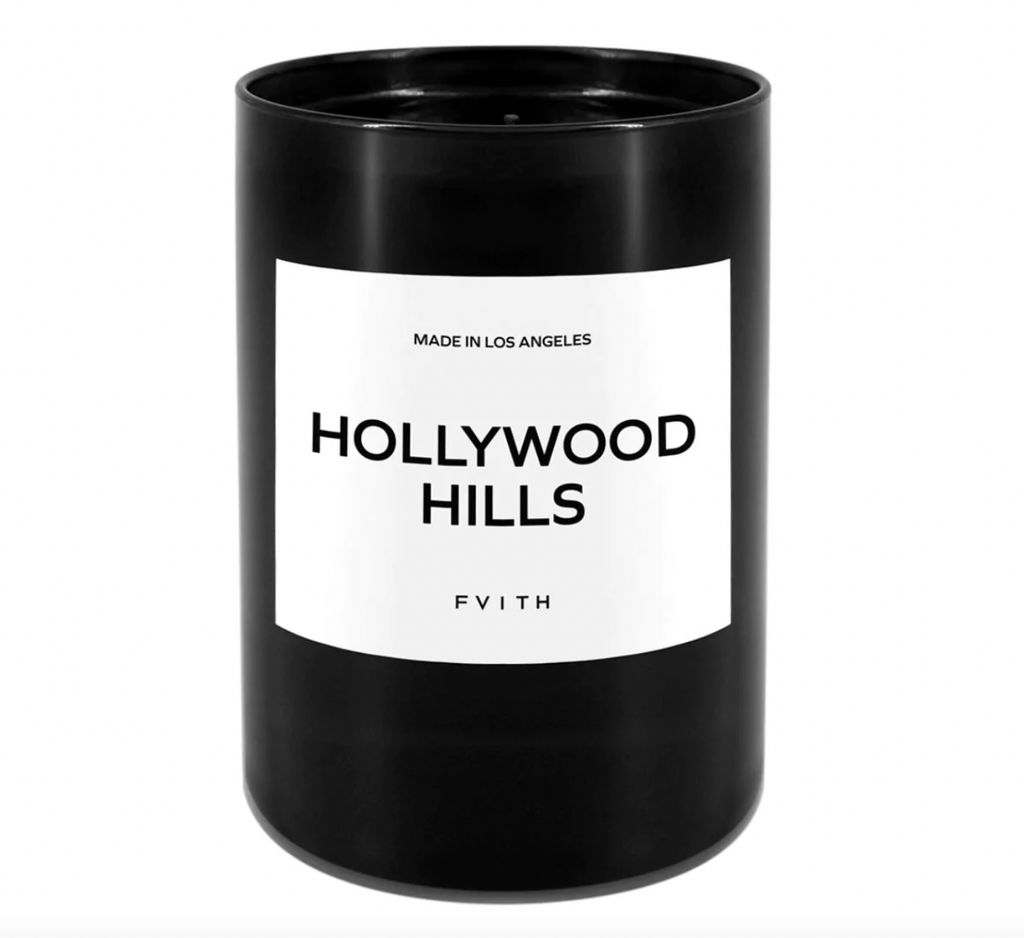 Hollywood Hills Candle