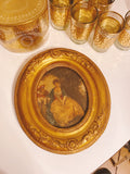 Antique French Gilded Painting