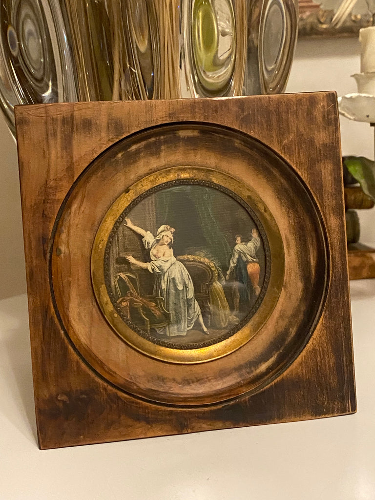 Antique French Art