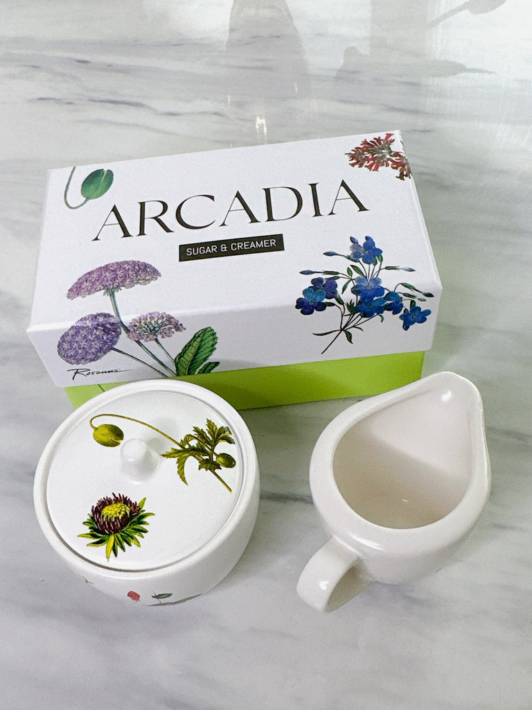 Arcadia Sugar & Creamer