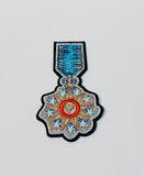 Medal iron on patch
