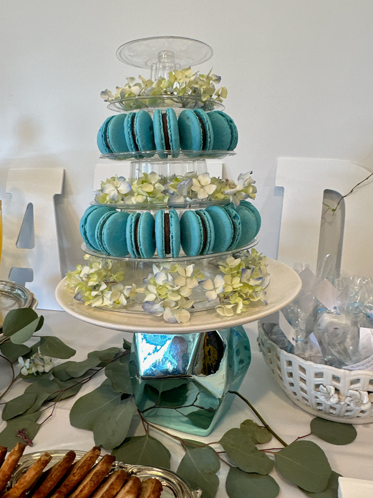 Rock Candy Cake Plate