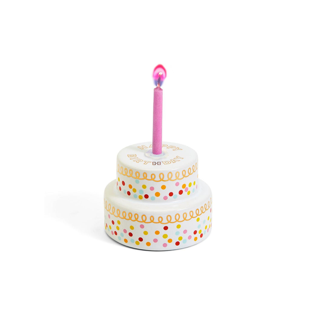 Birthday Cake Candle Holder